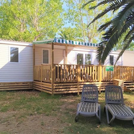 Mobile Homes By Kelair At Playa Montroig Camping Resort Tarragona Dış mekan fotoğraf