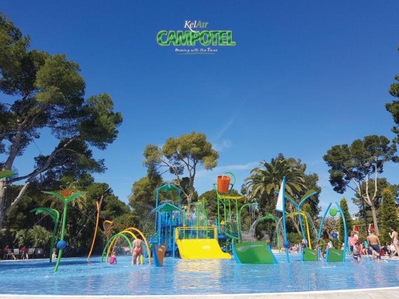 Mobile Homes By Kelair At Playa Montroig Camping Resort Tarragona Dış mekan fotoğraf