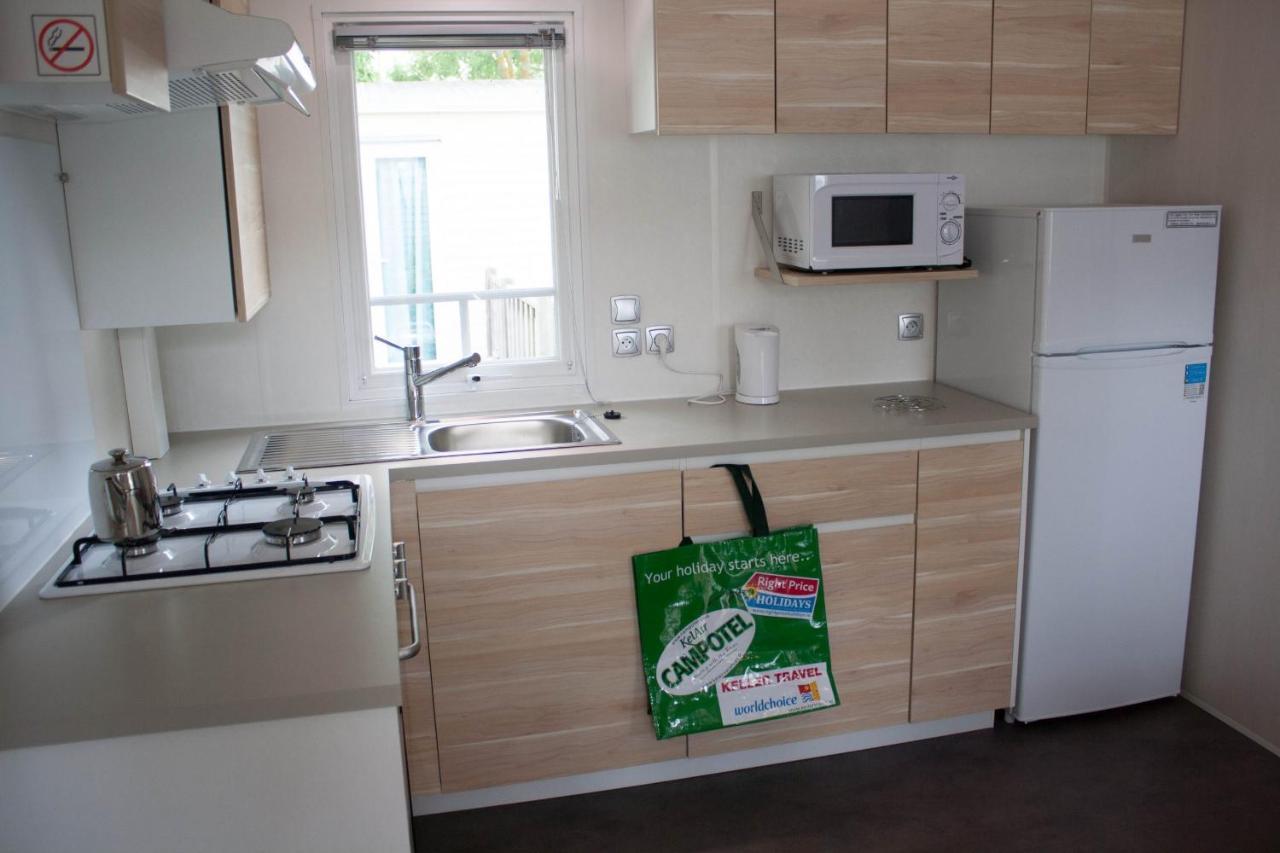 Mobile Homes By Kelair At Playa Montroig Camping Resort Tarragona Dış mekan fotoğraf