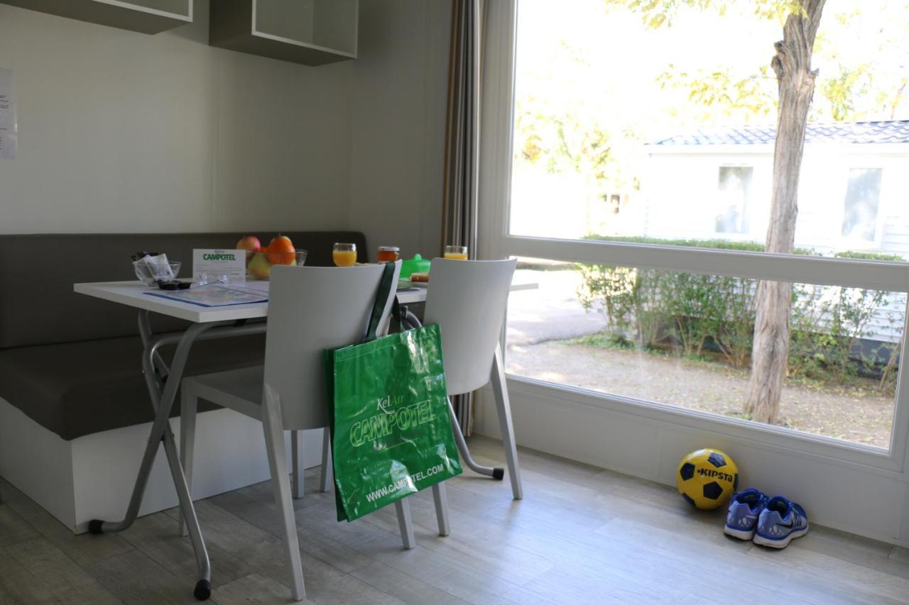 Mobile Homes By Kelair At Playa Montroig Camping Resort Tarragona Dış mekan fotoğraf