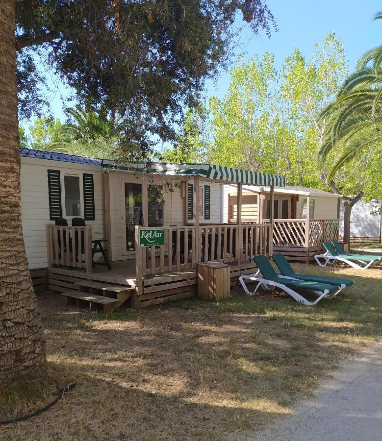 Mobile Homes By Kelair At Playa Montroig Camping Resort Tarragona Dış mekan fotoğraf