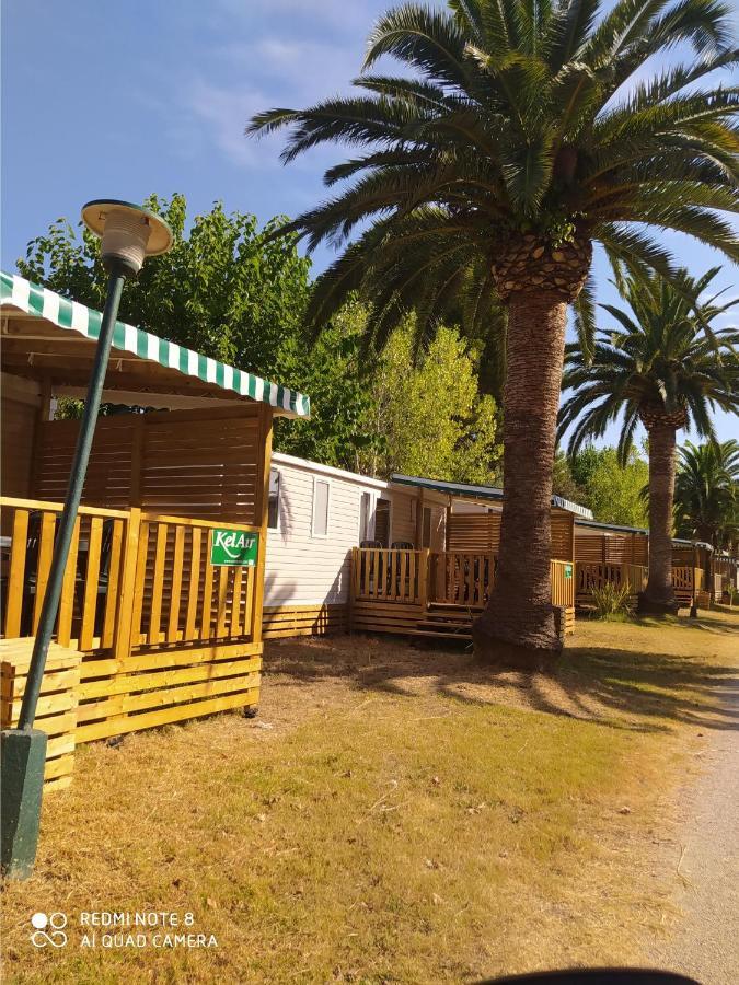 Mobile Homes By Kelair At Playa Montroig Camping Resort Tarragona Dış mekan fotoğraf