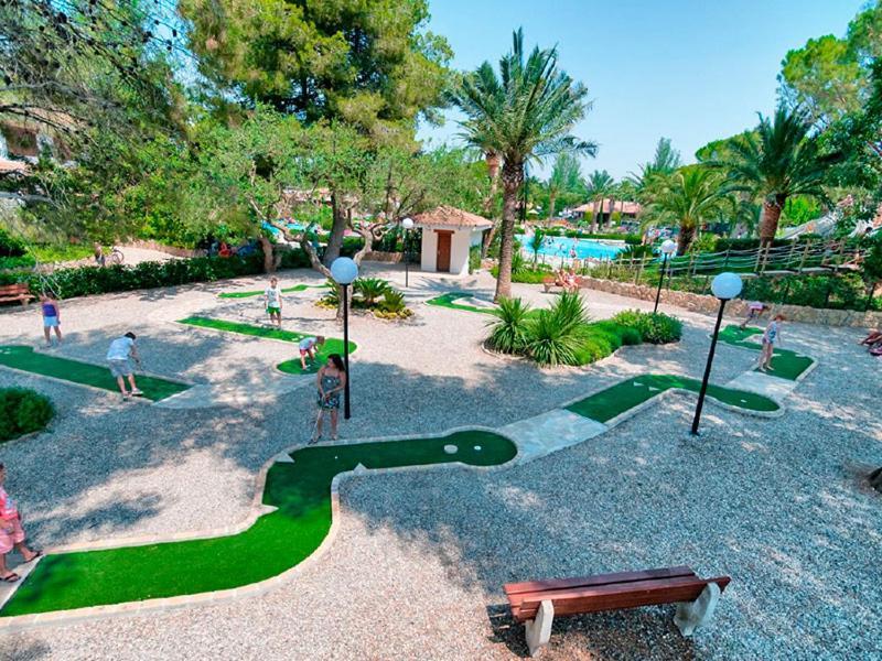 Mobile Homes By Kelair At Playa Montroig Camping Resort Tarragona Dış mekan fotoğraf