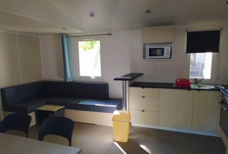 Mobile Homes By Kelair At Playa Montroig Camping Resort Tarragona Dış mekan fotoğraf