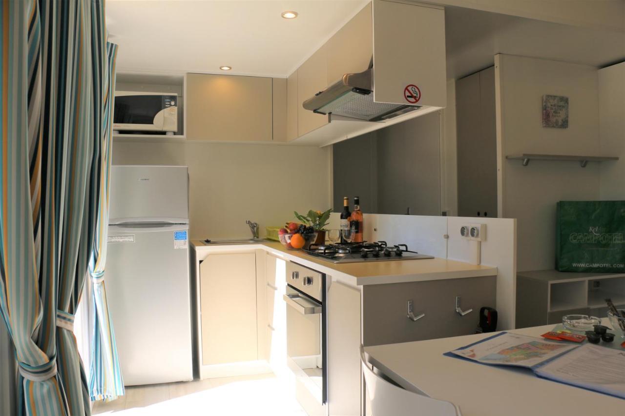 Mobile Homes By Kelair At Playa Montroig Camping Resort Tarragona Dış mekan fotoğraf