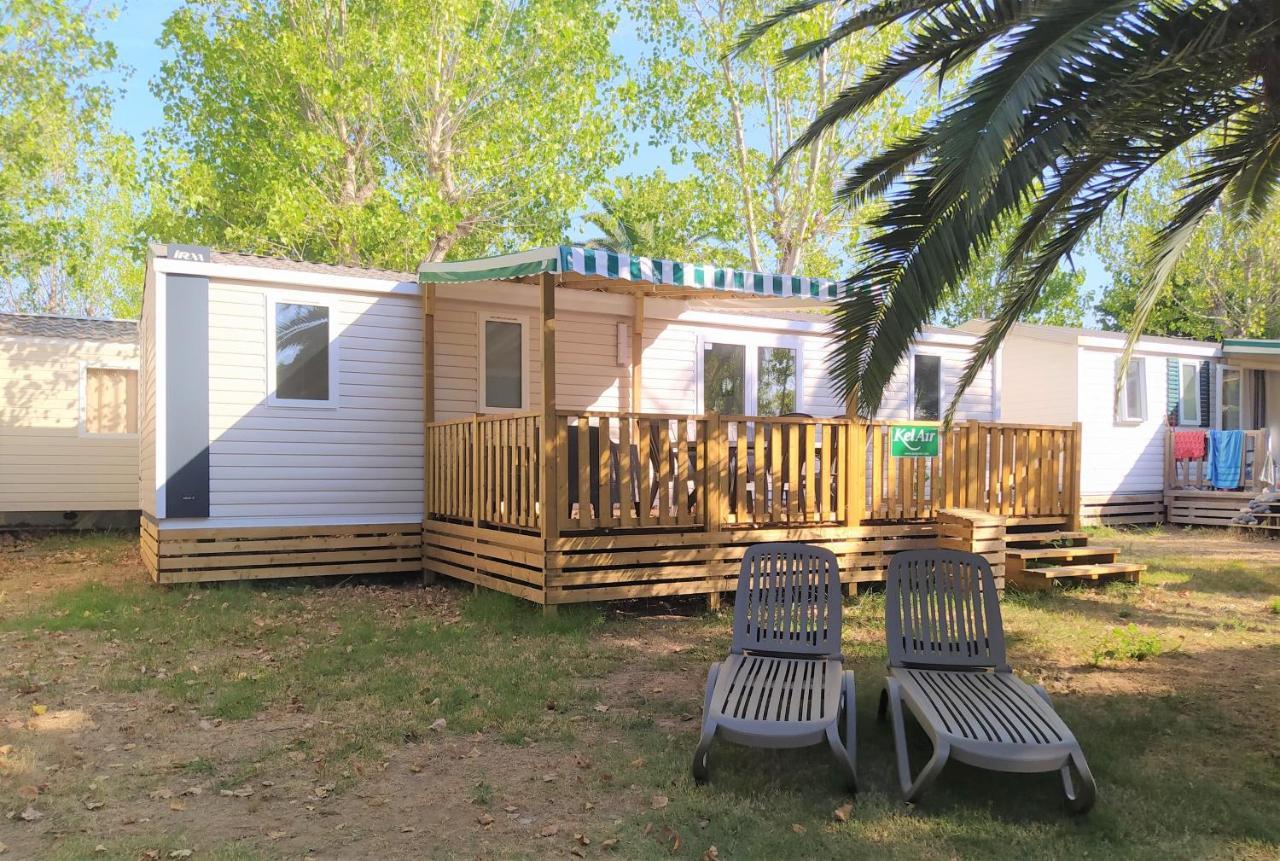 Mobile Homes By Kelair At Playa Montroig Camping Resort Tarragona Dış mekan fotoğraf