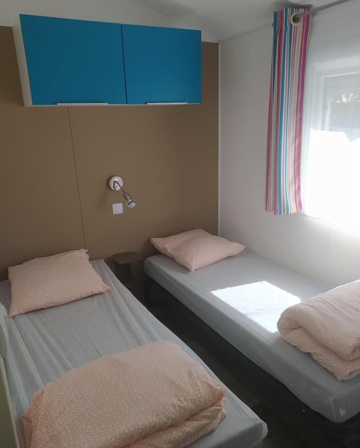 Mobile Homes By Kelair At Playa Montroig Camping Resort Tarragona Dış mekan fotoğraf