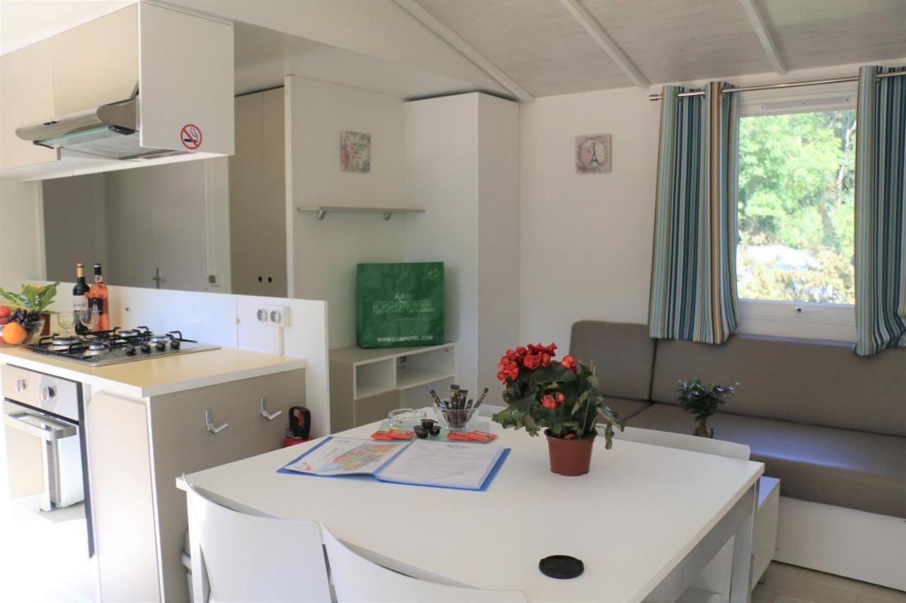 Mobile Homes By Kelair At Playa Montroig Camping Resort Tarragona Dış mekan fotoğraf